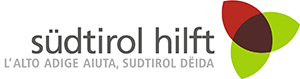 Logo Sudtirol hilft